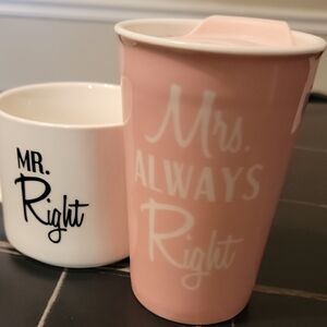 His and Hers Mugs
